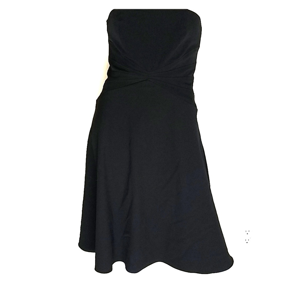 White House Black Market Strapless Dress Size 4